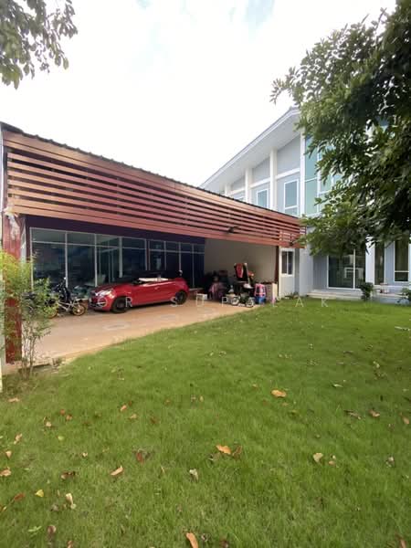 Habitia Motif Panya-Ramintra, Bangkok, Panya Intra Road, Sam Wa Tawan Tok, Khlong Sam Wa, Bangkok, 4 Bedrooms, 450 sqm, Single Detached House For Sale, by Sittichai (Ice) Tulyanon, 60249590 - DDproperty.com