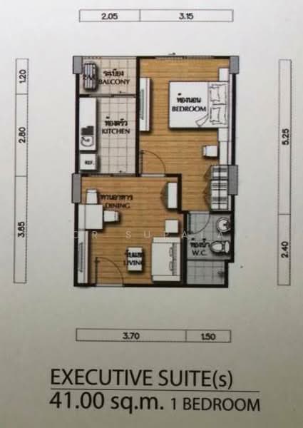 Supalai City Resort Ratchayothin-Phaholyothin 32, Bangkok, Senanikom 1 Rd., Chan Kasem, Chatuchak, Bangkok, 1 Bedroom, 42 sqm, Condo For Sale, by Sittichai (Ice) Tulyanon, 60249605 - DDproperty.com