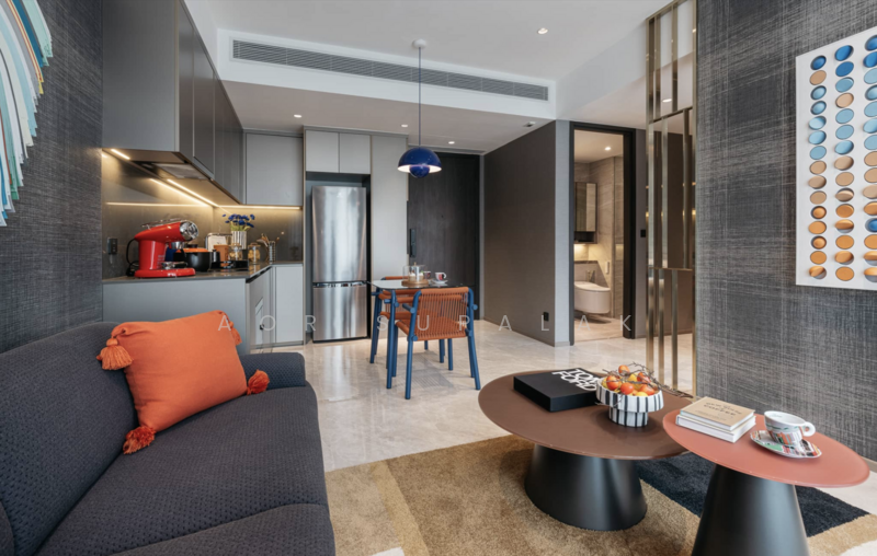 The Embassy Wireless, Bangkok, 1042 Witthayu Rd, Lumphini, Pathum Wan, Bangkok, 1 Bedroom, 44 sqm, Condo For Sale, by Sittichai (Ice) Tulyanon, 60249623 - DDproperty.com