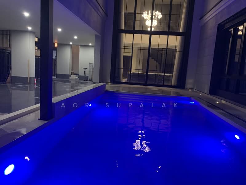 Malton Gates Krungthep Kreetha, Bangkok, Srinakarin-Romklao Road (New Krungthep Kreetha), Saphan Sung, Saphan Sung, Bangkok, 5 Bedrooms, 570 sqm, Single Detached House For Rent, by Sittichai (Ice) Tulyanon, 60249625 - DDproperty.com