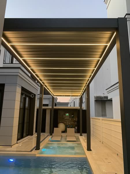 Malton Gates Krungthep Kreetha : มอลตัน เกทส์ กรุงเทพกรีฑา, กรุงเทพ, ถนนศรีนครินทร์-ร่มเกล้า (กรุงเทพกรีฑาตัดใหม่), สะพานสูง, สะพานสูง, กรุงเทพ, 570 ตร.ม., บ้านเดี่ยว ให้เช่า, โดย Sittichai (Ice) Tulyanon, 60249625 - DDproperty.com