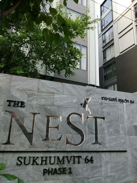The Nest Sukhumvit 64, Bangkok, 408 Soi Sukhumvit 64, Bang Chak, Phra Khanong, Bangkok, Studio, 29 sqm, Condo For Sale, by Sittichai (Ice) Tulyanon, 60249630 - DDproperty.com