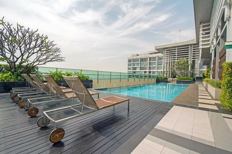 Rhythm Ratchada, Bangkok, 558 Ratchadaphisek Road, Samsen Nok, Huai Khwang, Bangkok, 1 Bedroom, 45 sqm, Condo For Sale, by Sittichai (Ice) Tulyanon, 60249671 - DDproperty.com