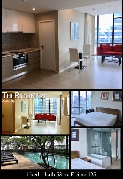 The Room Sukhumvit 21, Bangkok, Asok Montri Rd, Khlongtoei Nua, Watthana, Bangkok, 1 Bedroom, 53 sqm, Condo For Sale, by Sittichai (Ice) Tulyanon, 60249690 - DDproperty.com