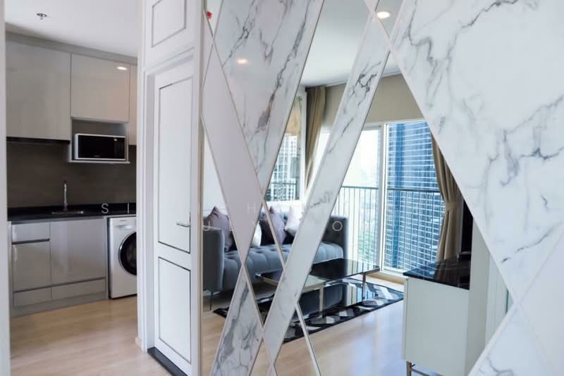 Noble Revolve Ratchada 2 : โนเบิล รีวอลฟ์ รัชดา 2, กรุงเทพ, 70 ซอยรัชดาภิเษก 10 ถนนรัชดาภิเษก, ห้วยขวาง, ห้วยขวาง, กรุงเทพ, 53 ตร.ม., คอนโด ขาย, โดย Sittichai (Ice) Tulyanon, 60249700 - DDproperty.com