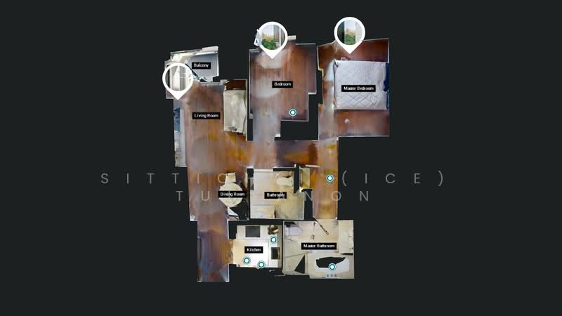 The Diplomat 39, Bangkok, 18 Soi Sukhumvit 39, Sukhumvit Road, Khlong Tan Nua, Watthana, Bangkok, 2 Bedrooms, 76 sqm, Condo For Sale, by Sittichai (Ice) Tulyanon, 60249704 - DDproperty.com