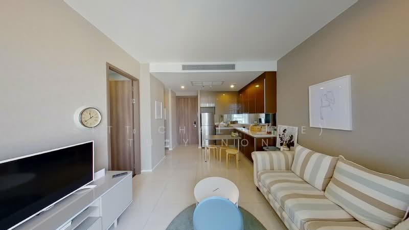 Menam Residences, Bangkok, 2088 Charoenkrung Road, Wat Prayakrai, Bang Kho Laem, Bangkok, 1 Bedroom, 49 sqm, Condo For Sale, by Sittichai (Ice) Tulyanon, 60249707 - DDproperty.com