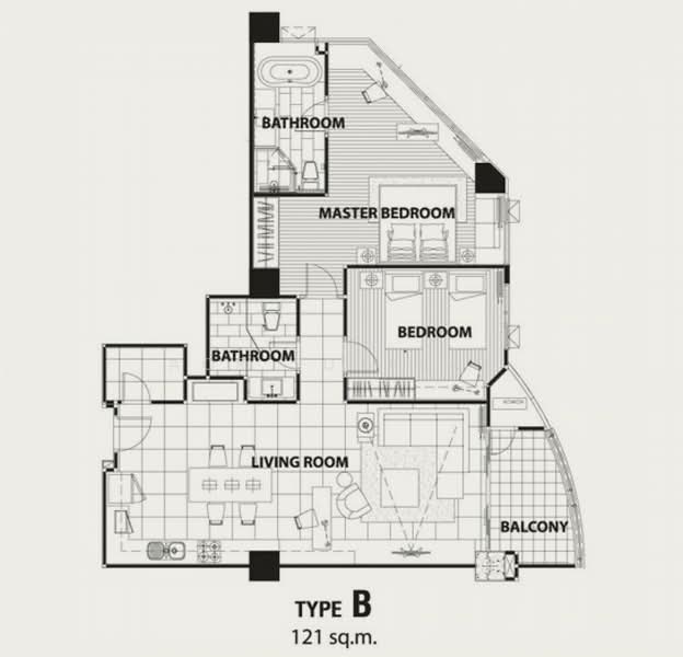 Sathorn Prime Residence, Bangkok, Naradhiwas Rajanagarindra Rd, Yan Nawa, Sathon, Bangkok, 2 Bedrooms, 116 sqm, Condo For Sale, by Sittichai (Ice) Tulyanon, 60249724 - DDproperty.com