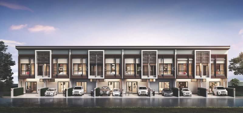 The Vision Ladprao-Nawamin, Bangkok, Soi Nawamin 85, Nawamin Road, Nawamin, Bueng Kum, Bangkok, 3 Bedrooms, 138 sqm, Townhouse For Sale, by Sittichai (Ice) Tulyanon, 60249731 - DDproperty.com