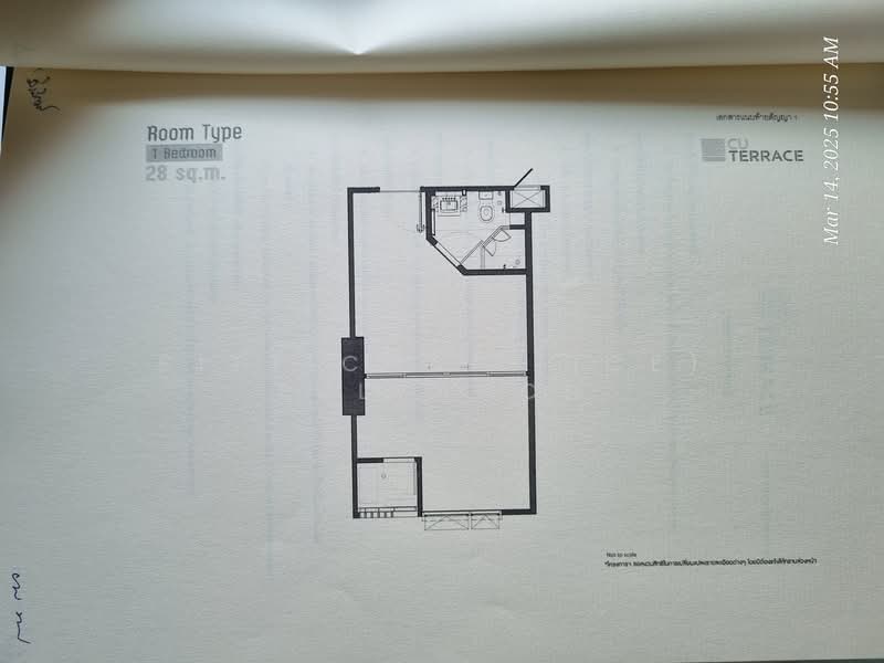 CU Terrace, Bangkok, 94 ซอยจุฬาฯ 9 แขวงวังใหม่ เขตปทุมวัน กทม., Pathum Wan, Pathum Wan, Bangkok, Studio, 28 sqm, Condo For Sale, by Sittichai (Ice) Tulyanon, 60249739 - DDproperty.com