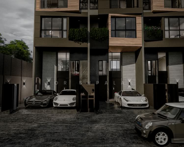 L SCAPE Ratchada 20, Bangkok, Samsen Nok, Huai Khwang, Bangkok, 4 Bedrooms, 253 sqm, Townhouse For Sale, by Sittichai (Ice) Tulyanon, 60249759 - DDproperty.com