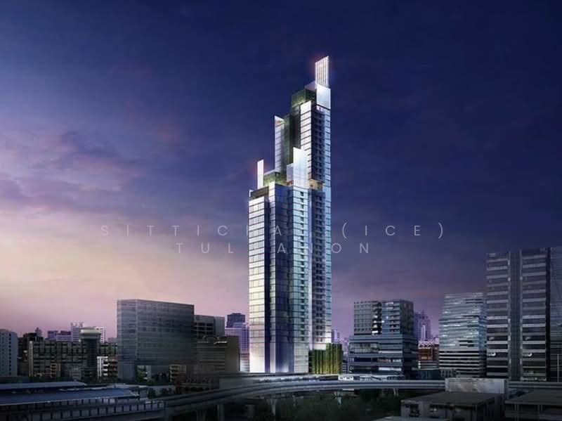 ASHTON Silom, Bangkok, 166 Silom Road, Bang Rak, Bang Rak, Bangkok, 1 Bedroom, 36 sqm, Condo For Sale, by Sittichai (Ice) Tulyanon, 60249937 - DDproperty.com