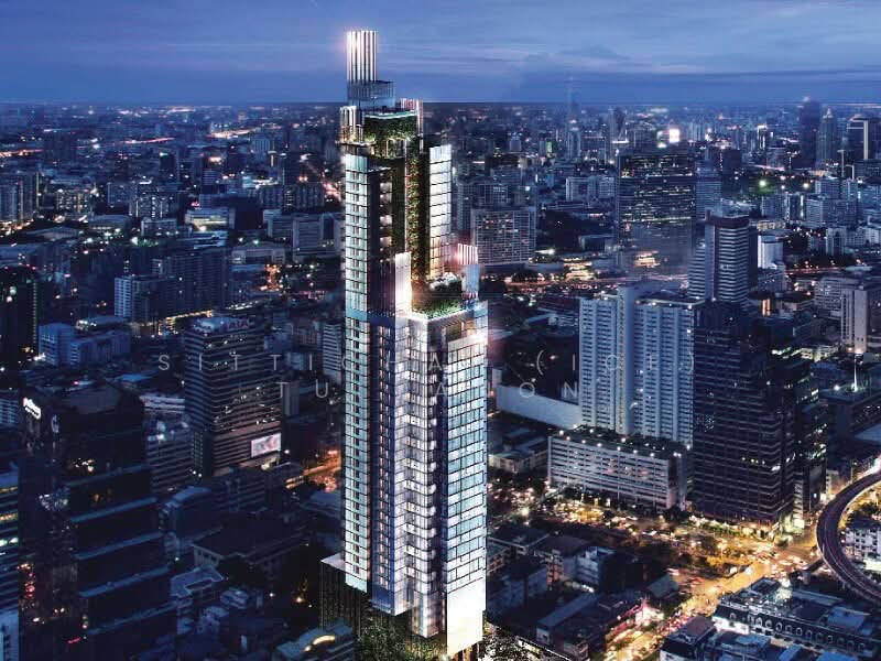 ASHTON Silom, Bangkok, 166 Silom Road, Bang Rak, Bang Rak, Bangkok, 1 Bedroom, 36 sqm, Condo For Sale, by Sittichai (Ice) Tulyanon, 60249937 - DDproperty.com