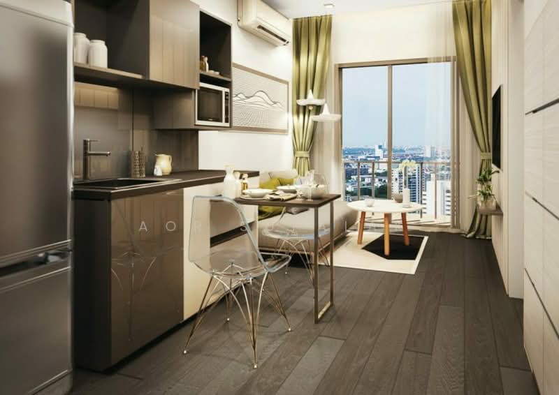 Rich Point @ BTS Wutthakat, Bangkok, Wutthakat Road, Talat Plu, Thon Buri, Bangkok, 1 Bedroom, 28 sqm, Condo For Sale, by Sittichai (Ice) Tulyanon, 60249948 - DDproperty.com