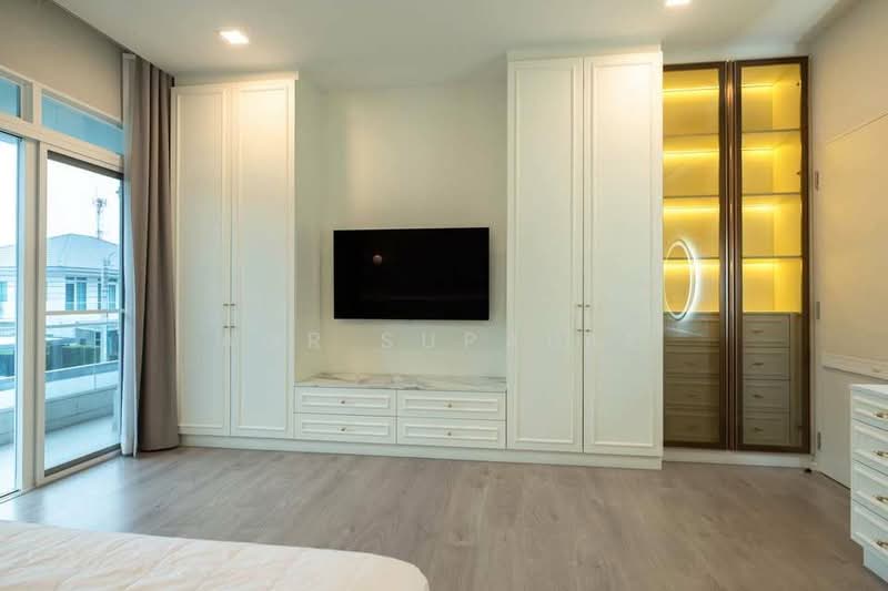 Mantana Bangna-Wongwaen, Bangkok, Soi Ramkhamhaeng 2, Dok Mai, Prawet, Bangkok, 4 Bedrooms, 222 sqm, Single Detached House For Rent, by Sittichai (Ice) Tulyanon, 60249984 - DDproperty.com