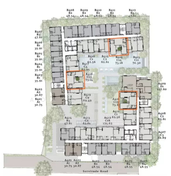 The Reserve Sukhumvit 61, Bangkok, 78 Soi Sukhumvit 61, Khlong Tan Nua, Watthana, Bangkok, 2 Bedrooms, 70 sqm, Condo For Sale, by Sittichai (Ice) Tulyanon, 60250074 - DDproperty.com