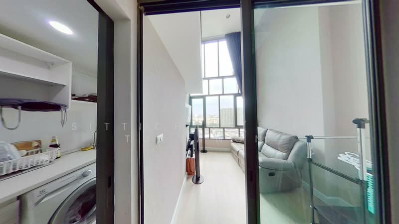 Metro Sky Bang Son Interchange (Prachachuen), Bangkok, 769 Pracha Chuen Road, Wong Sawang, Bang Sue, Bangkok, 2 Bedrooms, 36 sqm, Condo For Sale, by Sittichai (Ice) Tulyanon, 60250206 - DDproperty.com