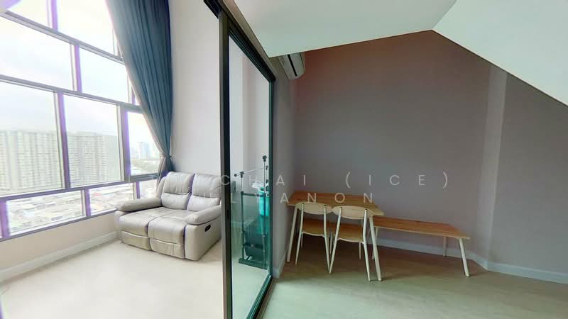 Metro Sky Bang Son Interchange (Prachachuen), Bangkok, 769 Pracha Chuen Road, Wong Sawang, Bang Sue, Bangkok, 2 Bedrooms, 36 sqm, Condo For Sale, by Sittichai (Ice) Tulyanon, 60250206 - DDproperty.com