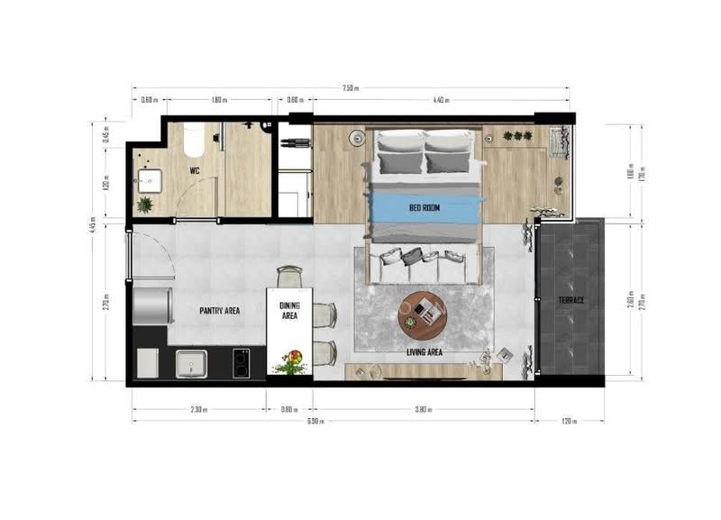 Utopia Karon, Phuket, Soi Patak 14, Karon, Muang Phuket, Phuket, Studio, 34 sqm, Condo For Sale, by Wanida (May) Mahawong, 60250301 - DDproperty.com