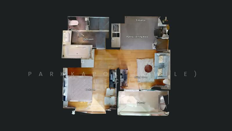 Amari Residences Hua Hin, Prachuap Khiri Khan, Soi Hua Hin 87, Nong Kae, Hua Hin, Prachuap Khiri Khan, 1 Bedroom, 51 sqm, Condo For Sale, by Parkkapol (Smile) Luecha, 60250306 - DDproperty.com