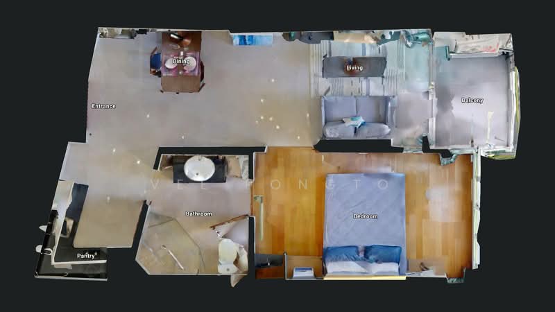 Baan View Viman, Prachuap Khiri Khan, 85 Hua Soi Hua Don 8, Nong Kae, Hua Hin, Prachuap Khiri Khan, 1 Bedroom, 40 sqm, Condo For Sale, by Parkkapol (Smile) Luecha, 60250334 - DDproperty.com