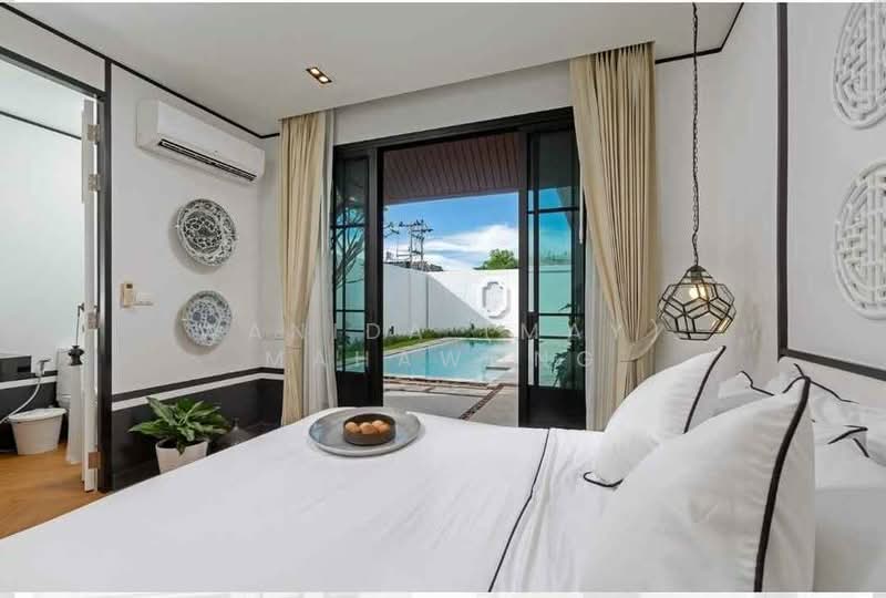Mono Luxury Villa Pasak, Phuket, Bandon-Cherngtalay Road, Choeng Thale, Thalang, Phuket, 2 Bedrooms, 180 sqm, Villa For Rent, by Wanida (May) Mahawong, 60250356 - DDproperty.com