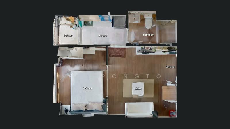 Baan Kiang Fah : บ้านเคียงฟ้า หัวหิน, ประจวบคีรีขันธ์, ถ.เพชรเกษม, หัวหิน, หัวหิน, ประจวบคีรีขันธ์, 31 ตร.ม., คอนโด ขาย, โดย Parkkapol (Smile) Luecha, 60250431 - DDproperty.com