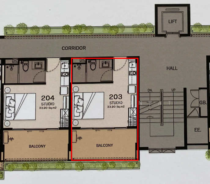 The Terraza Samui : เดอะ เทอราซา สมุย, สุราษฎร์ธานี, มะเร็ต, เกาะสมุย, สุราษฎร์ธานี, 33 ตร.ม., คอนโด ขาย, โดย Thanya Pimonpat, 60250467 - DDproperty.com