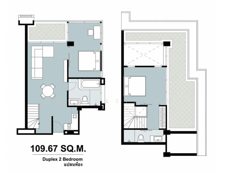 Diamond Suites Resort, Chon Buri (Pattaya), Thap Phraya, Nong Pru, Bang Lamung (Pattaya), Chon Buri (Pattaya), 2 Bedrooms, 110 sqm, Condo For Sale, by Panupan (Bond) Thongpan, 60250470 - DDproperty.com