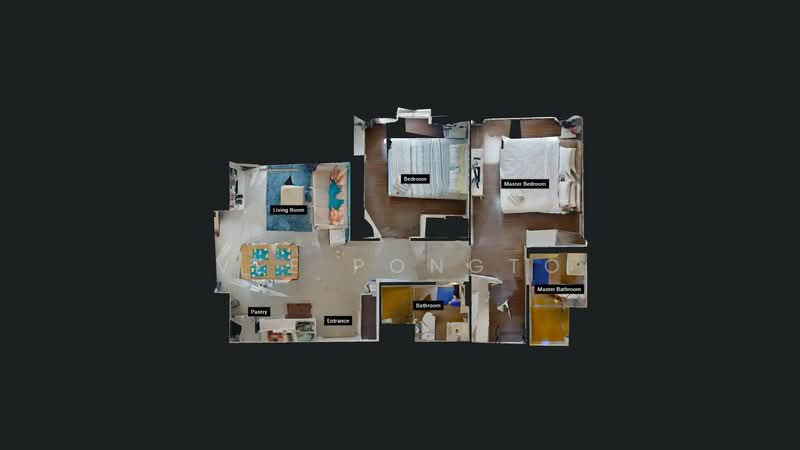 Baan Kiang Fah, Prachuap Khiri Khan, Phetkasem Road, Hua Hin, Hua Hin, Prachuap Khiri Khan, 2 Bedrooms, 58 sqm, Condo For Sale, by Parkkapol (Smile) Luecha, 60250504 - DDproperty.com