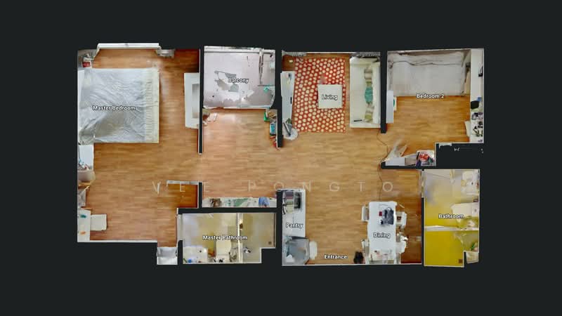 The Trust Hua Hin : เดอะ ทรัสต์ หัวหิน, ประจวบคีรีขันธ์, 53 ถ.เพชรเกษม, หัวหิน, หัวหิน, ประจวบคีรีขันธ์, 57 ตร.ม., คอนโด ขาย, โดย Parkkapol (Smile) Luecha, 60250512 - DDproperty.com