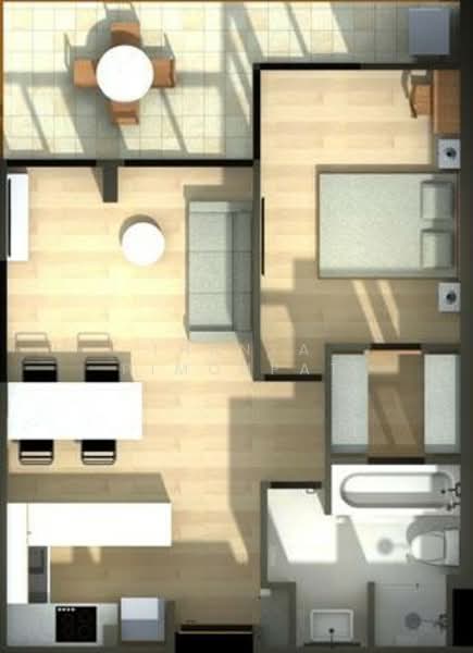 ขาย - The Bleu Condo : เดอะ บลิว คอนโด, สุราษฎร์ธานี