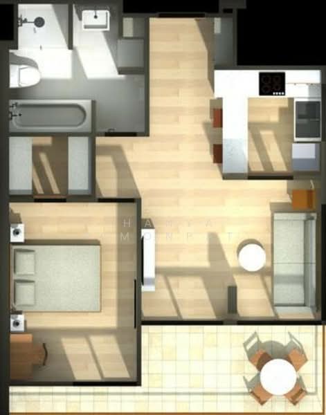 ขาย - The Bleu Condo : เดอะ บลิว คอนโด, สุราษฎร์ธานี