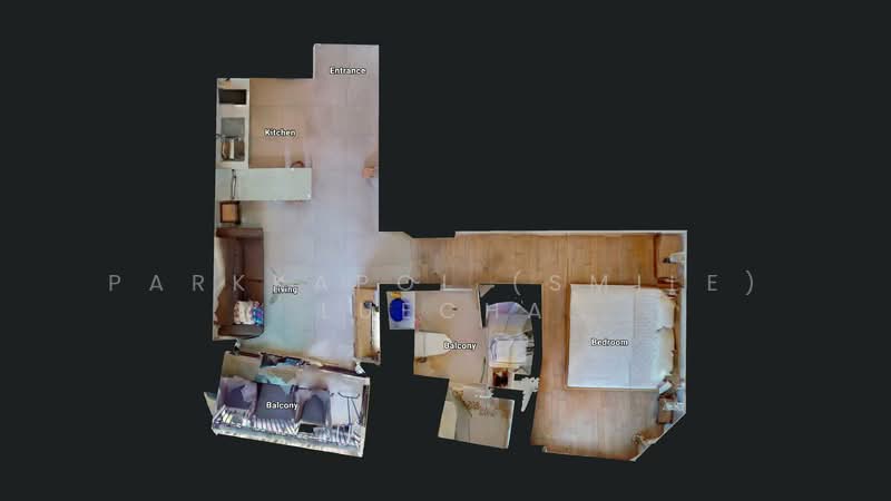 Marrakesh Residences : มาราเกซ เรสซิเดนซ์, ประจวบคีรีขันธ์, 63-411 ถนนเพชรเกษม, หนองแก, หัวหิน, ประจวบคีรีขันธ์, 44 ตร.ม., คอนโด ขาย, โดย Parkkapol (Smile) Luecha, 60250530 - DDproperty.com