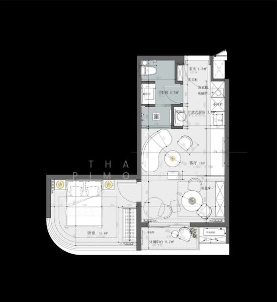 Anava Samui, Surat Thani, Bo Put, Ko Samui, Surat Thani, 1 Bedroom, 38 sqm, Condo For Sale, by Thanya Pimonpat, 60250538 - DDproperty.com