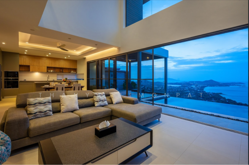 Saitara Peak, Surat Thani, Bo Put, Ko Samui, Surat Thani, 3 Bedrooms, 300 sqm, Villa For Sale, by Thanya Pimonpat, 60250550 - DDproperty.com
