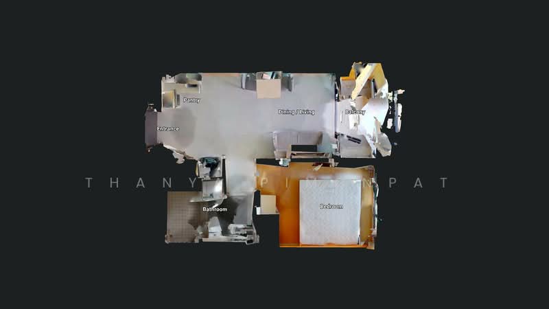 Aspira Samui : แอสพิร่า สมุย, สุราษฎร์ธานี, บ่อผุด, เกาะสมุย, สุราษฎร์ธานี, 34 ตร.ม., คอนโด ขาย, โดย Thanya Pimonpat, 60250574 - DDproperty.com