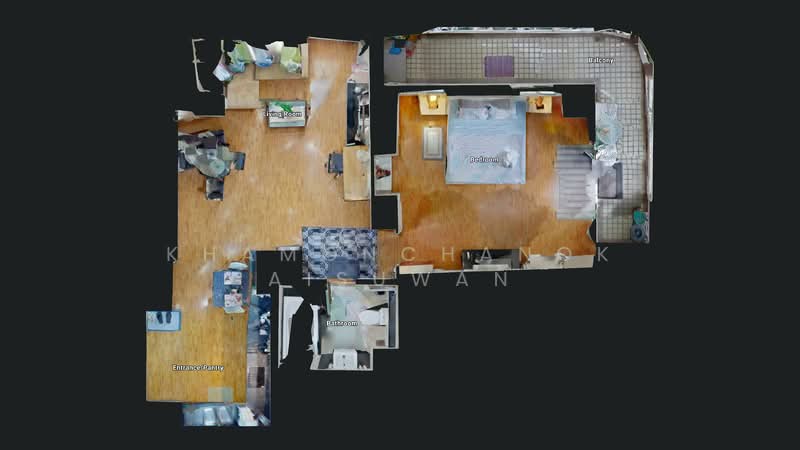 Punna Residence 2 @ Nimman : ปันนา เรสซิเดนซ์ 2 แอท นิมมาน, เชียงใหม่, 48 ถนนนิมมานเหมินท์, สุเทพ, เมืองเชียงใหม่, เชียงใหม่, 77 ตร.ม., คอนโด ขาย, โดย Khamonchanok Aisuwan, 60250577 - DDproperty.com