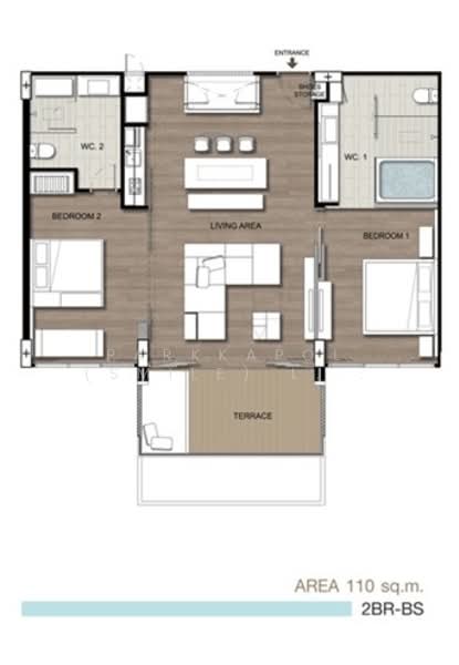 OCAS Hua Hin, Prachuap Khiri Khan, Petchkasem, Hua Hin, Hua Hin, Prachuap Khiri Khan, 2 Bedrooms, 110 sqm, Condo For Sale, by Parkkapol (Smile) Luecha, 60250656 - DDproperty.com