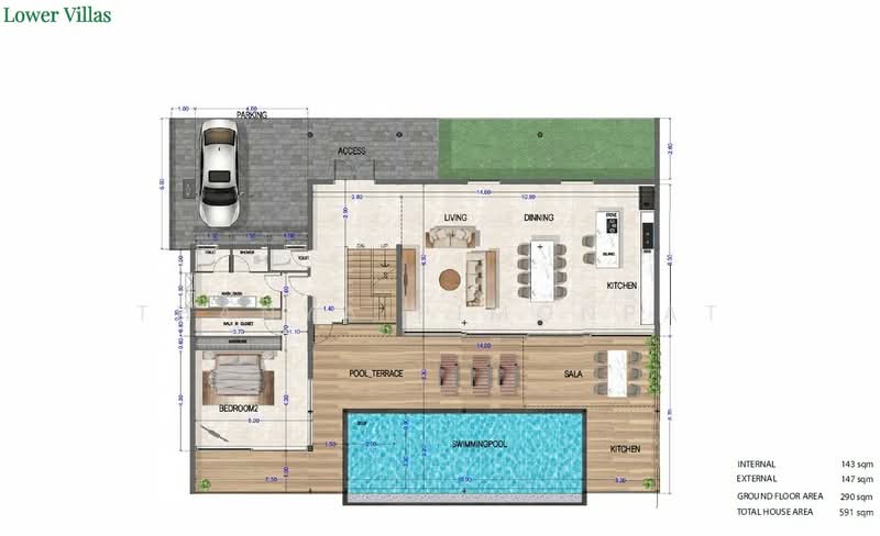 Wild Waterfall Villas, Surat Thani, Bo Put, Ko Samui, Surat Thani, 4 Bedrooms, 674 sqm, Villa For Sale, by Thanya Pimonpat, 60250723 - DDproperty.com