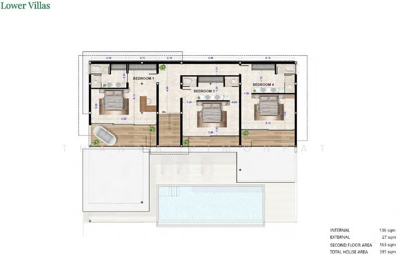 Wild Waterfall Villas, Surat Thani, Bo Put, Ko Samui, Surat Thani, 4 Bedrooms, 674 sqm, Villa For Sale, by Thanya Pimonpat, 60250723 - DDproperty.com