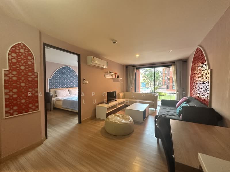 Bluroc Hua Hin, Prachuap Khiri Khan, 63 Phet Kasem Rd, Hua Hin, Hua Hin, Prachuap Khiri Khan, 1 Bedroom, 48 sqm, Condo For Sale, by Parkkapol (Smile) Luecha, 60250802 - DDproperty.com