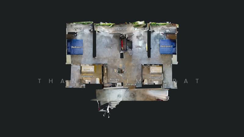 Replay Residence & Pool Villa : รีเพลย์ เรสซิเดนซ์ แอนด์ พูลวิลล่า, สุราษฎร์ธานี, บ่อผุด, เกาะสมุย, สุราษฎร์ธานี, 108 ตร.ม., คอนโด ขาย, โดย Thanya Pimonpat, 60250814 - DDproperty.com