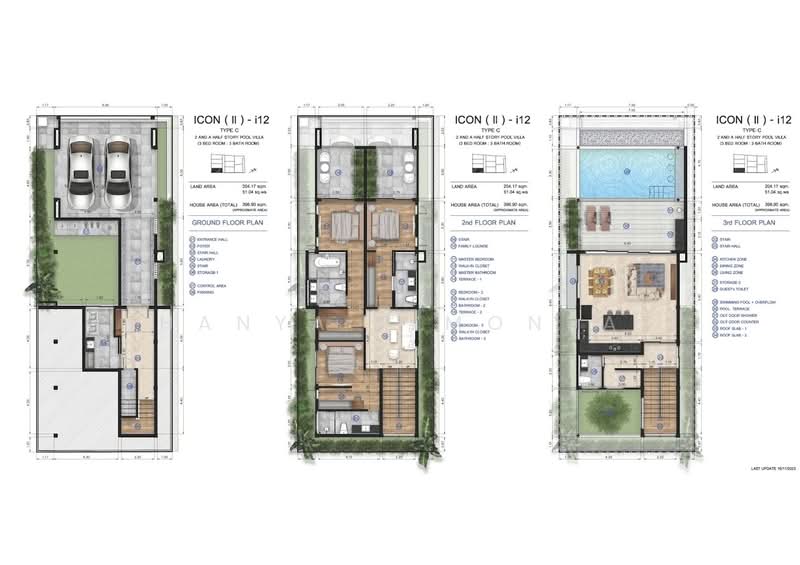 Icon Samui : ไอคอน ซีวิลล์, สุราษฎร์ธานี, บ่อผุด, เกาะสมุย, สุราษฎร์ธานี, 288 ตร.ม., วิลล่า ขาย, โดย Thanya Pimonpat, 60250855 - DDproperty.com