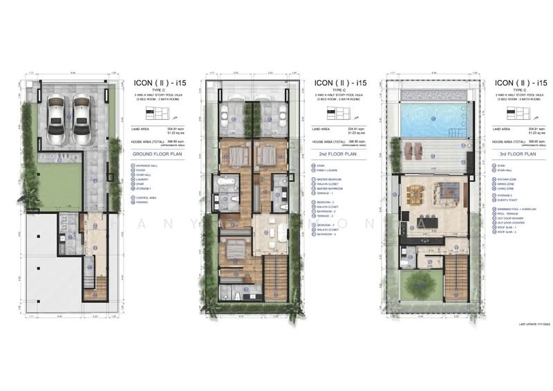 Icon Samui : ไอคอน ซีวิลล์, สุราษฎร์ธานี, บ่อผุด, เกาะสมุย, สุราษฎร์ธานี, 288 ตร.ม., วิลล่า ขาย, โดย Thanya Pimonpat, 60250855 - DDproperty.com
