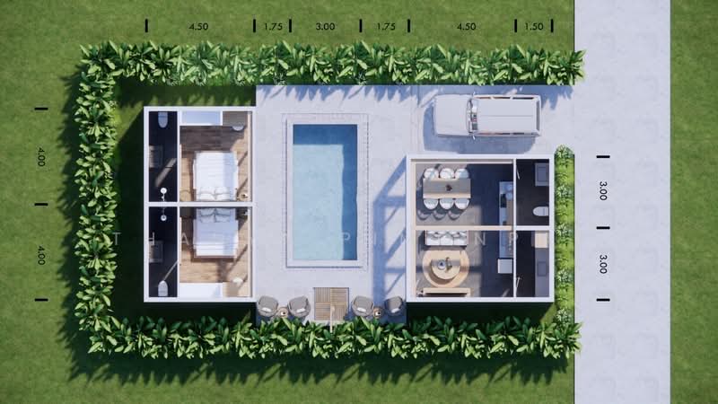 Elite Neighborhood 3, Surat Thani, Bo Put, Ko Samui, Surat Thani, 2 Bedrooms, 80 sqm, Villa For Sale, by Thanya Pimonpat, 60250859 - DDproperty.com