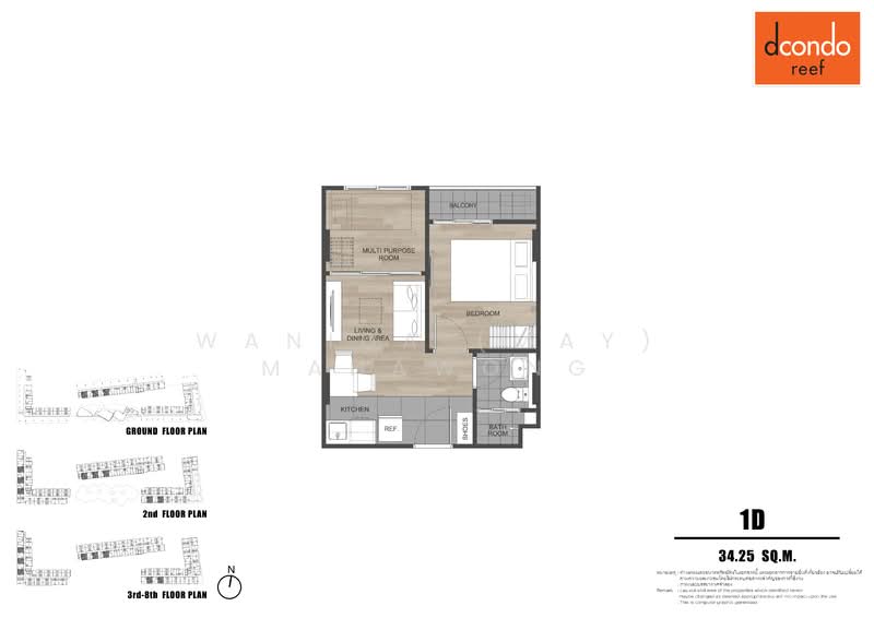 The Regent Bangtao, Phuket, 1-1 Cherng Talay Road, Choeng Thale, Thalang, Phuket, Studio, 34 sqm, Condo For Sale, by Wanida (May) Mahawong, 60250863 - DDproperty.com