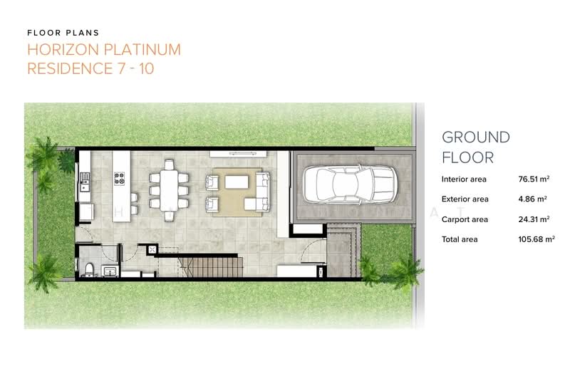Horizon Platinum, สุราษฎร์ธานี, บ่อผุด, เกาะสมุย, สุราษฎร์ธานี, 193 ตร.ม., ทาวน์เฮ้าส์ ขาย, โดย Thanya Pimonpat, 60250865 - DDproperty.com