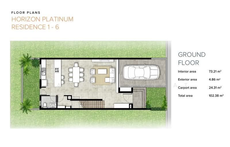 Horizon Platinum, Surat Thani, Bo Put, Ko Samui, Surat Thani, 3 Bedrooms, 193 sqm, Townhouse For Sale, by Thanya Pimonpat, 60250865 - DDproperty.com