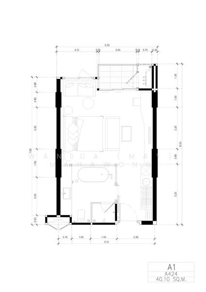 The Marin Phuket, Phuket, Soi Kamala 12, Kammala, Kathu, Phuket, Studio, 40 sqm, Condo For Sale, by Wanida (May) Mahawong, 60250904 - DDproperty.com